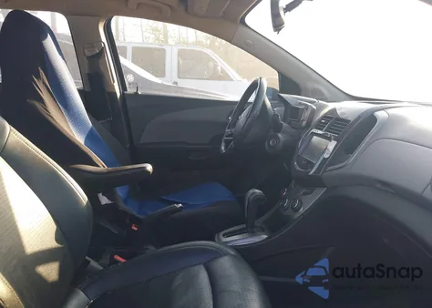 2015 Chevrolet Sonic Ltz Auto from USA, damaged, VIN 1G1JE6SB1F4104787